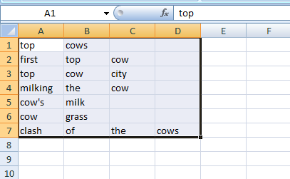 Excel - Complete Go to Special Function